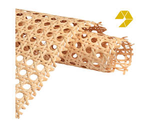 Rollo de Mimbre Sintético de Plástico Duradero a Precio Económico, Mimbre de PE Hexagonal para Tejer, Muebles de Exterior y Dormitorio, Vietnam 2026 - Product Image 1