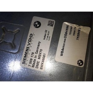 ECUs et modules informatiques d'occasion de la série 7 7559178 - Product Image 2