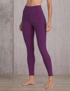 Leggings de yoga pour femmes, taille haute élastique, logo personnalisé, respirants, séchage rapide, couleur unie, polyester élasthanne, vêtements de fitness, prix raisonnable - Product Image 6