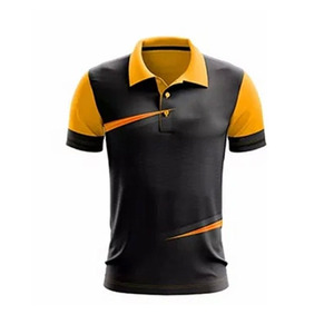 Uniforme de cricket réversible personnalisé en polyester 100 % avec logo en sublimation intégrale, tailles plus grandes pour hommes, vente en gros professionnelle - Product Image 3