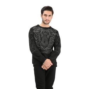 เสื้อสเวตเตอร์ระบายอากาศสำหรับผู้ชายเสื้อสเวตเตอร์ดีไซน์แบบใหม่โลโก้ตามสั่ง2025 - Product Image 1