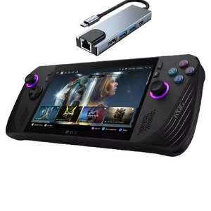 MEJORES VENTAS ROG Ally X 2026 Consola de Juegos de 7 Pulgadas FHD 1920x1080 Extreme 12GB RAM DDR5/512GB/1TB Almacenamiento NUEVO - Product Image 1