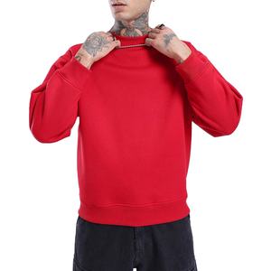 Sweat-shirt pour homme en molleton, mélange de coton, produit très demandé, fabriqué par HI 2026 - Product Image 3