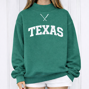 Women Autumn Winter Long Fleece Oversized Mockneck Sweatshirt Loose Fit Casual Streetwear Comfort <b>Top</b> - Product Image 3