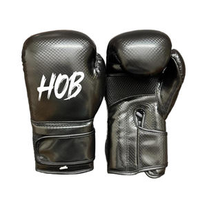 Guantes de Entrenamiento Impresos para Competencia de MMA, Guantes de Boxeo para Entrenamiento de Luchadores, Guantes de Sparring de Cuero PU - Product Image 1