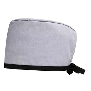 หมวกผ่าตัดผ้าเดนิมคอตตอนน้ำหนักเบา Summit Comfort ปรับขนาดได้ เหมาะสำหรับทันตแพทย์ พยาบาล และทีมผ่าตัด - Product Image 1