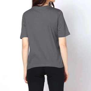 เสื้อยืดคุณภาพพรีเมียม ผ้าฝ้าย 100% เสื้อยืดเปล่า ระบายอากาศได้ดี แขนสั้น เสื้อยืดผู้หญิงแบบหนา รับสั่งทำพิเศษ - Product Image 4