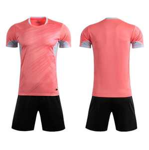 Ensemble d'uniformes de football personnalisés professionnels, fabricant OEM en gros, fournisseur de maillots d'équipe de football, tissu interlock 120 à 180 GSM - Product Image 3