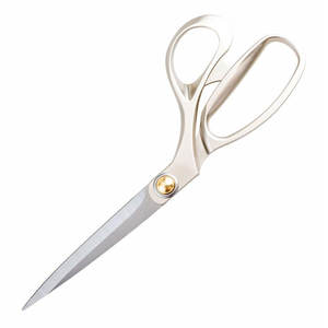 Tijeras de acero inoxidable profesionales para cortar tela, costura, confección de vestidos y manualidades. - Product Image 1