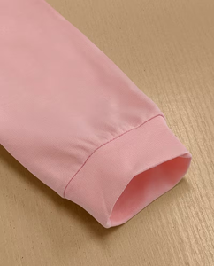 <b>Girls</b> Winter Hooded Sweatshirts Long Sleeve Pullover Hoodie 100% Cotton <b>Fleece</b> Soft Breathable Fabric Solid Color Casual - Product Image 4