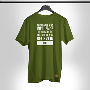 Camiseta de Hombre, Corte Regular, 100% Algodón, Logotipo Frontal, Cuello Redondo, Informal, Tejido Jersey Sólido, Impresión Serigráfica, Transpirable, Secado Rápido - Product Image 3