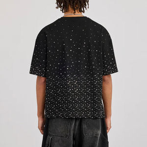 เสื้อยืดแขนสั้นคอกลมผ้าฟลีซสำหรับผู้ชาย BlanqWear แบบทางการ ปรับแต่งได้ ทรงหลวม พรีเมียม ผ้าฝ้าย 100% 280 กรัม ป้องกันแบคทีเรีย - Product Image 2