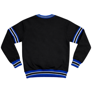 Sudadera Negra Phi Beta Sigma 1914 con Diseño Clásico de Chenille, Prenda de Fraternidad Griega con Comodidad y Estilo Premium - Product Image 5