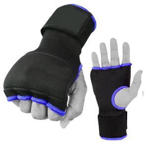 Gants d'entraînement de boxe et de MMA professionnels personnalisés avec coussinets en gel rapides à l'intérieur, gants de protection pour la pratique des arts martiaux - Product Image 5