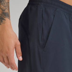 Shorts de tennis pour hommes, taille haute 7'', respirants, séchage rapide, sans doublure, poches pour balles, logo personnalisé, nom de l'équipe, vêtements de tennis pour adultes - Product Image 5