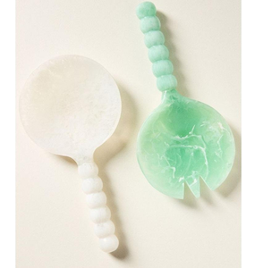 Utensilios de Cocina Hechos a Mano con Resina, Diseño Único, Cucharas y Tenedores para Ensalada, Regalo - Product Image 3