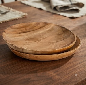 Tabla de servir de madera ecológica lacada para queso, tabla de cortar irregular, bandeja de corte, en stock para catering y regalos de cocina - Product Image 3