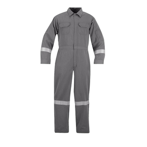 Vente en gros de vêtements de sécurité pour travailleurs de la construction veste ignifuge en nylon respirant pantalon vêtements de travail imperméables au feu - Product Image 5