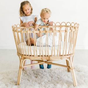 Cunas cómodas para bebés, cuna de ratán de excelente calidad, accesorios para bebés y niños pequeños - Product Image 2