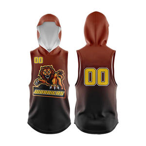 Uniforme de Fútbol 7 contra 7 Personalizado al por Mayor, Diseño Propio, Sublimado, sin Mangas, en Venta - Product Image 2