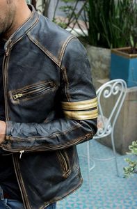 <b>Leather</b> <b>Jacket</b> Windproof Eco-Friendly Breathable Men's Women Custom Styles Autumn <b>Winter</b> Wear Multiple Colors 2026 - Product Image 2