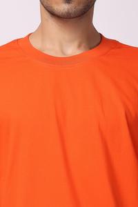 Camiseta Lisa Oversize para Hombre, Algodón Grueso de Alta Calidad, Hombros Caídos, Estilo Urbano, Moda de Verano - Product Image 3