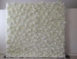 2.4X2.4m <strong>Backdrop</strong> <strong>Frame</strong> for Artificial Rose Red Flower Wall Outdoor Wedding Decoration Background Wall Hotel Stage Decoration - Product Image 6