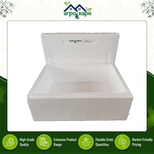 Premium Quality Lightweight 100% Recyclable Food & Medical Products <b>Storage</b> and Transport 11-Liter EPE Styrofoam <b>Box</b> with Lid - Product Image 3