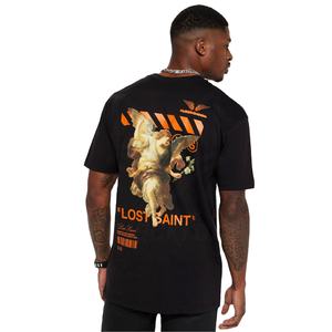 T-shirts streetwear pour hommes les plus vendus, haute qualité, 100% coton biologique, séchage rapide, imprimé long, livraison rapide - Product Image 1