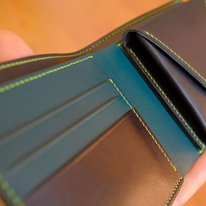 Portefeuille homme en cuir de haute qualité, fin, pour poche avant, porte-cartes, vente en gros, fournisseur OEM, export, qualité supérieure, à vendre - Product Image 4