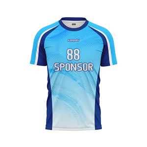 Ensemble de vêtements de sport respirants à séchage rapide avec logo personnalisé Maillot de football T/T sans couture pour hommes femmes Fabricant Vietnam-OEM/ODM - Product Image 1