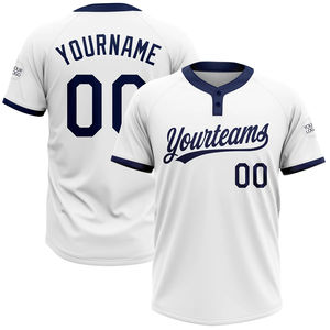 Maillot de baseball personnalisé de haute qualité avec impression numérique par sublimation, design sur mesure, service OEM - Product Image 2