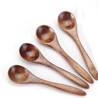 Produit pour la cuisine à domicile Outils antiadhésifs Set d'ustensiles Set de couverts élégants en bois réutilisables pour la cuisine