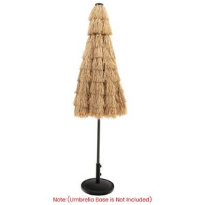 Ombrellone da Spiaggia Portatile da 9 Piedi con Luci LED, Ombra Comoda ed Elegante per la Tua Giornata in Spiaggia - Product Image 3