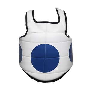 Équipement de protection d'arts martiaux personnalisé en gros à bas prix, protections corporelles et protège-poitrine de Taekwondo, produits de combat - Product Image 1
