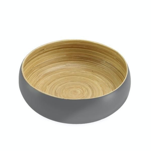 Bol en bambou fait main bol à salade léger et durable en gros pour l'approvisionnement en restaurant de station balnéaire du Vietnam - Product Image 5