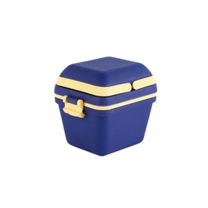 Boîte à bento carrée profonde avec couvercle à clip, conteneur de stockage alimentaire portable pour enfants, école et bureau, boîte à collation anti-fuite de petite taille - Product Image 2