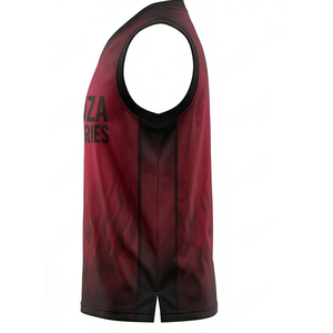 ชุดบาสเก็ตบอลสตรีท ชุดฝึกซ้อมระดับโปร กางเกงขาสั้นผ้าตาข่ายระบายอากาศ ชุดทีมสั่งทำพิเศษ Maluza Industries Elite - Product Image 5