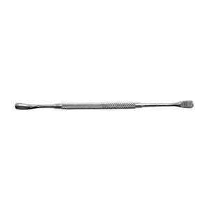 Instrument chirurgical dentaire manuel à double extrémité en acier inoxydable pour greffe osseuse et procédures de chirurgie buccale - Product Image 3