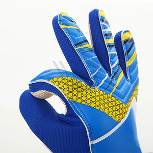 Wholesale Soccer Goalkeeper Gloves Professional German Latex Customizable Color & <b>Logo</b> Youth Adult - Product Image 5