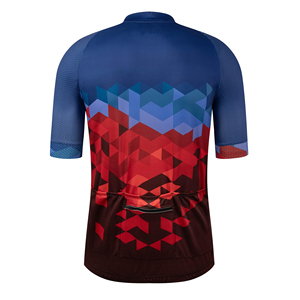 Maillot de cyclisme personnalisé pour homme à manches courtes, imprimé, respirant, pour vélo de route, vêtements de sport en plein air, tenue de course - Product Image 2