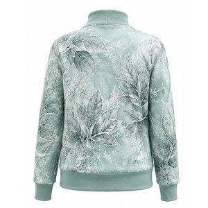 Sudadera de Cuello Alto para Mujer, Diseño Moderno, Ajuste Cómodo, Estilo Casual Urbano, Calidad de Exportación - Product Image 6