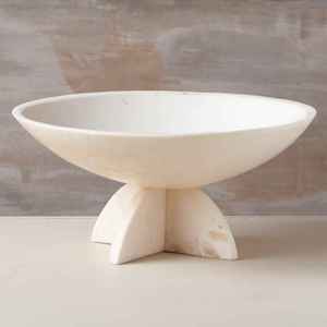 Cuenco de resina epoxi hecho a mano, pieza de arte decorativa única para el hogar, la oficina o como regalo, diseño inspirado en el océano, cuenco de acrílico. - Product Image 5