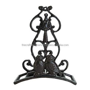 Soporte de Pared para Mangueras de Hierro con Marco Resistente para Patios Traseros, Soporta Mangueras Pesadas con Construcción Duradera - Product Image 2