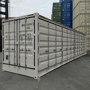 Contenedor de Apertura Lateral de 40 pies de Alta Calidad, Unidad de Almacenamiento de Carga Segura para Transporte Internacional de Mercancías - Product Image 3