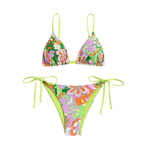 Ensemble de bikini au design personnalisé élégant et confortable, dernière collection, tenue de plage tendance pour femme, haute performance - Product Image 1