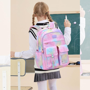Wholesale ARTIZ Customizable Unisex Fashion <b>Waterproof</b> <b>School</b> <b>Backpack</b> 56-76L Denim Capacity Computer Interlayer for Middle/High - Product Image 2