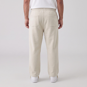 Custom Made Mens Sweatpants <b>Highly</b> Breathable Brown Baggy Joggers Oversized Plain Cotton Pants Casual <b>Highly</b> Breathable 2026 - Product Image 3