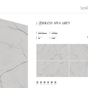 Azulejos de porcelana de alta calidad con aspecto de mármol, 800x1600, 1200x1800, 750x1500 mm, azulejos premium para interiores y exteriores - Product Image 1