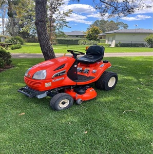 Super Condition Kubota Mini Tractor Riding Lawn Mower 4x4 Strong <b>Engine</b> Garden Grass Cutting Machine Durable Build - Product Image 4